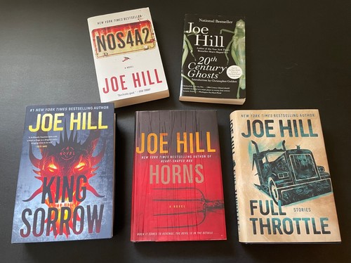 Joe hill first - joe, edition