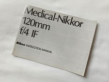 Medical-Nikkor 120mm f/4 IF