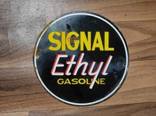 Targa insegna metallo smaltato