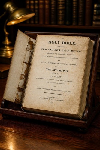 1847 holy bible - 1847, h&e