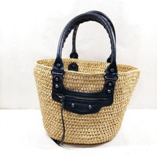 Borsa a mano Balenciaga beige