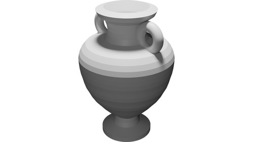 Vaso greco decorativo pot - greco,
