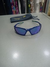 Occhiali Da Sole Navigare Blu Na151 Lenti Blu Stile Avvolgente Predator