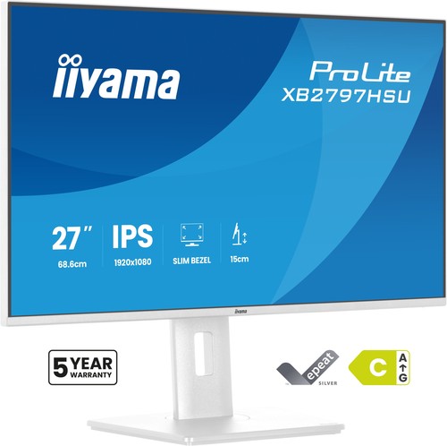Iiyama prolite xb2797hsu - iiyama, xb2797hsu-w1