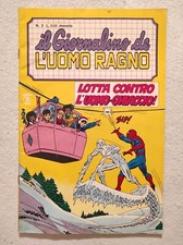 IL GIORNALINO DE L'UOMO RAGNO