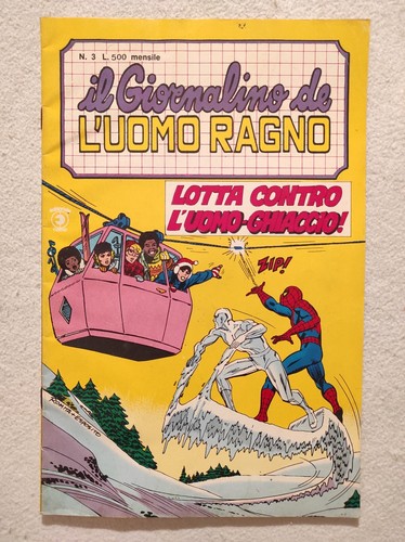 Giornalino uomo ragno - de, l'uomo