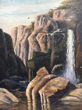 Vecchio Ölbilde Antico