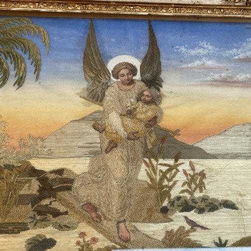 Quadro sacro dipinto - , angelo