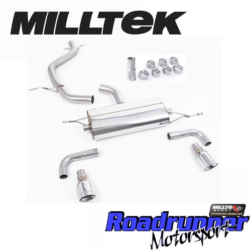 Milltek golf gti mk6 scarico - mk6,