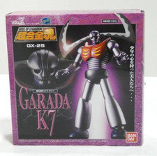 BANDAI GX-25 Garada K7 Soul of Chogokin Mazinger Z Figura Giappone Anime RARO NUOVO