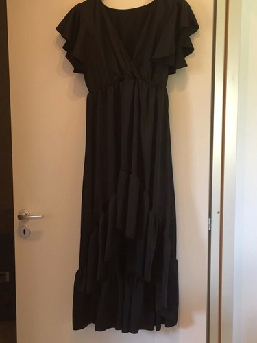 Abito nero donna raso - , taglia