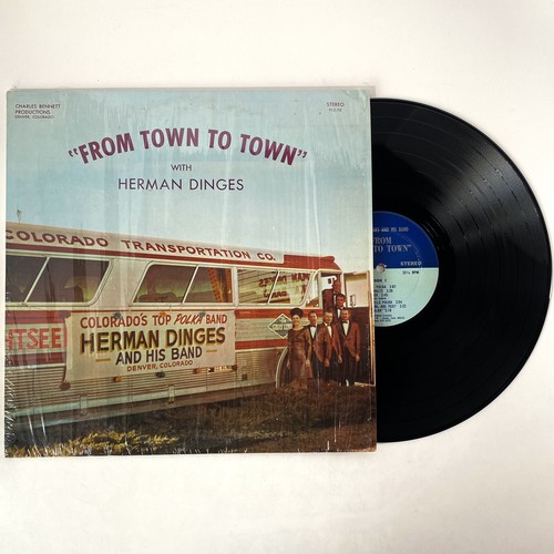 Herman dinges and his band - dinges,