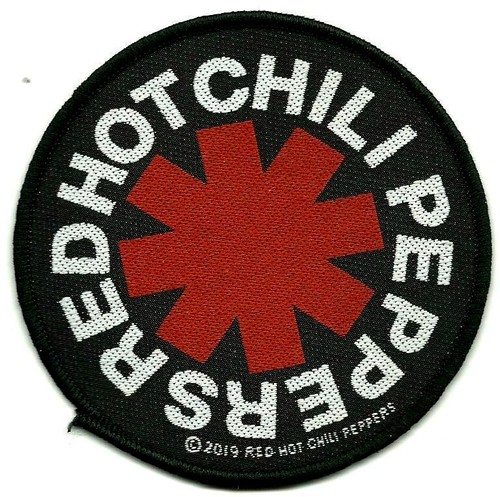 Red hot chili peppers - peppers, asterisk