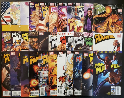 Lot marvel comics - lot,