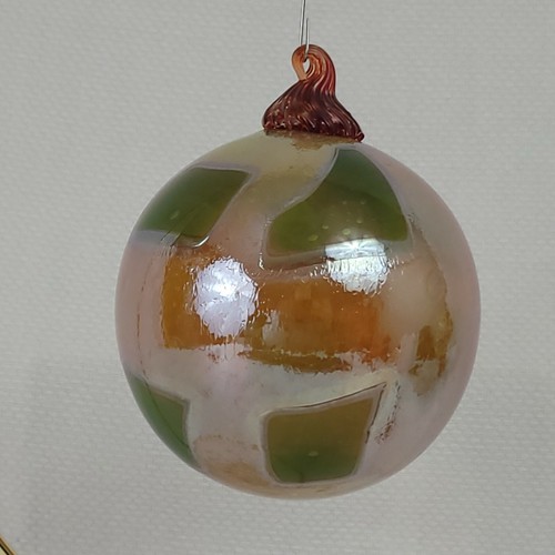 Ornamento sfera vetro - sfera,