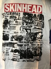 t shirt skinhead Bad