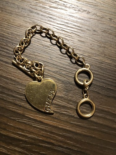 Braccialetto guess dorato - guess,