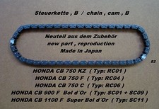 Catena distribuzione Honda CB