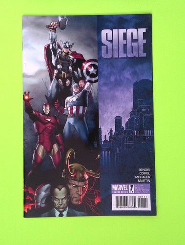Siege vol 1 fumetto marvel - #1,