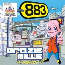Vinile 883 - Grazie Mille