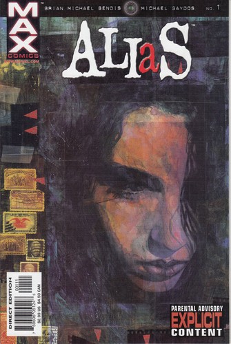 Alias fumetto marvel max - fumetto,