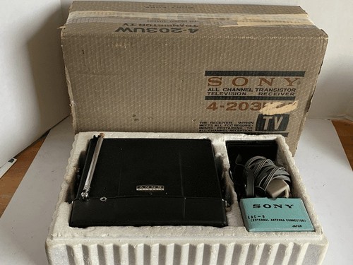 Rara micro sony - micro, 1961