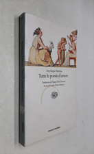 TUTTE LE POESIE D'AMORE - ANTOLOGIA PALATINA - EINAUDI - 2000
