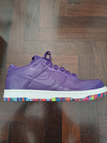 Nike dunk low club purple - low,