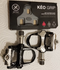 Pedali Da Corsa Xpedo XRF07MC Magnesio Nero + tacchette KEO GRIP grigie Nuove!