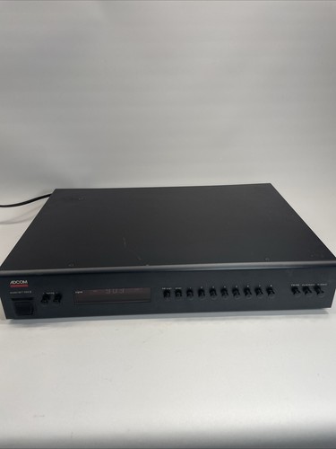 Adcom gft 555 - adcom, ii