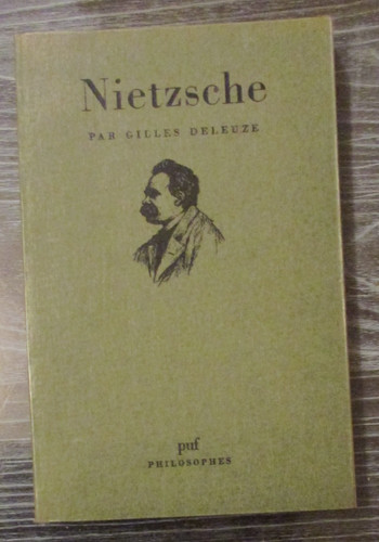 Nietzsche par gilles deleuze - par,