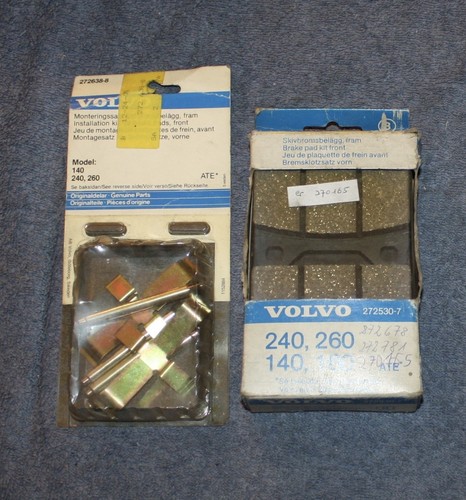 Kit pastiglie freno - volvo, 140