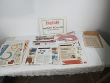 Vintage Ingenia Lot 4 Paper