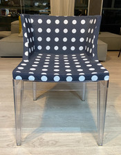 Sedia Mademoiselle Kartell a pois designed by Philippe Starck