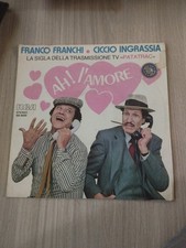 FRANCO FRANCHI E CICCIO INGRASSIA        ---  ah! l'amore  ---       SIGLA TV