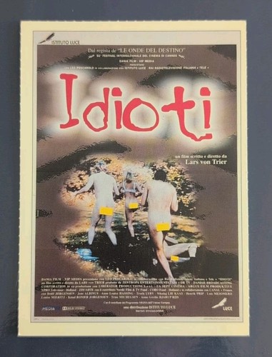 Idioti lars von trier - trier, bodil