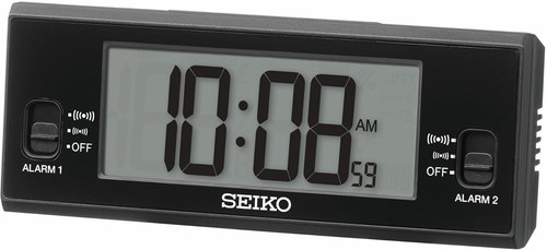 Seiko sveglia lcd qhl093k - sveglia,