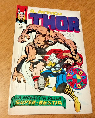 Mitico thor 34 - #,