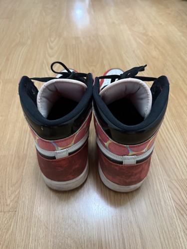 Air jordan high spider - high, spider-man