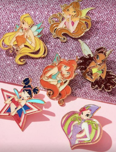 Nuovo set spille winx club - nuovo,