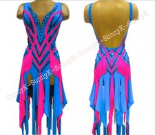 Abito da ballo latino nappa