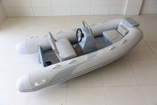 Gommone 320 x 160 a 20 CV con Jockey K Dolphin 320 per AB-E e V GTR-RIB