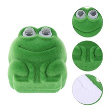  2 Pcs Portagioie Verde Scatoline Portagioielli Arredamento Di Rane