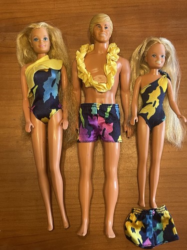 Lotto barbie anni tropical - 80,
