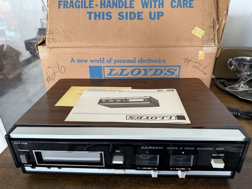 Vintage lloyd 639 stereo - vintage, vk-639