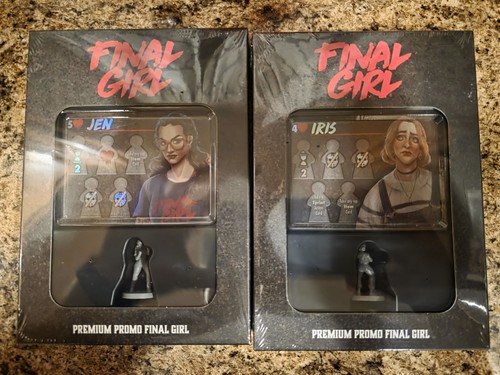Final girl promo jen iris - girl,