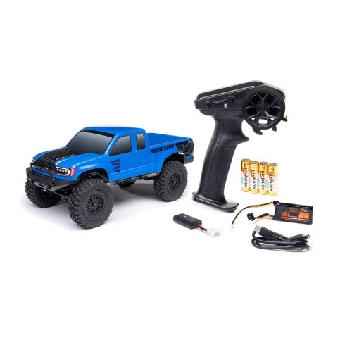 Axial scx24 base camp 4x4 - axial,