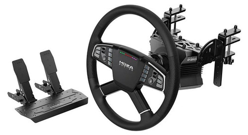 Moza racing truck driving - moza,