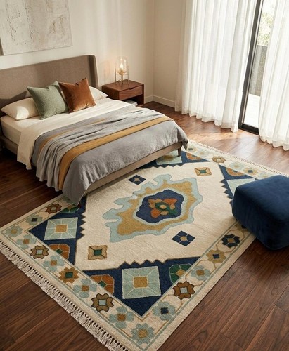 Tappeto zona boho vintage