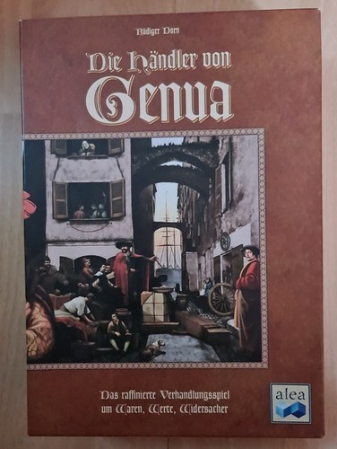 Mercanti genova gioco - i,